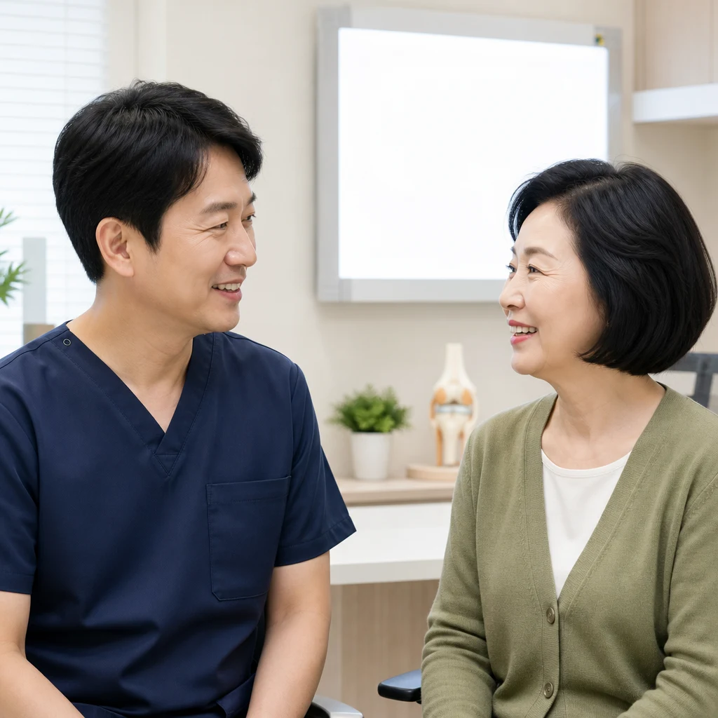 송도 무릎관절염주사 이미지 1