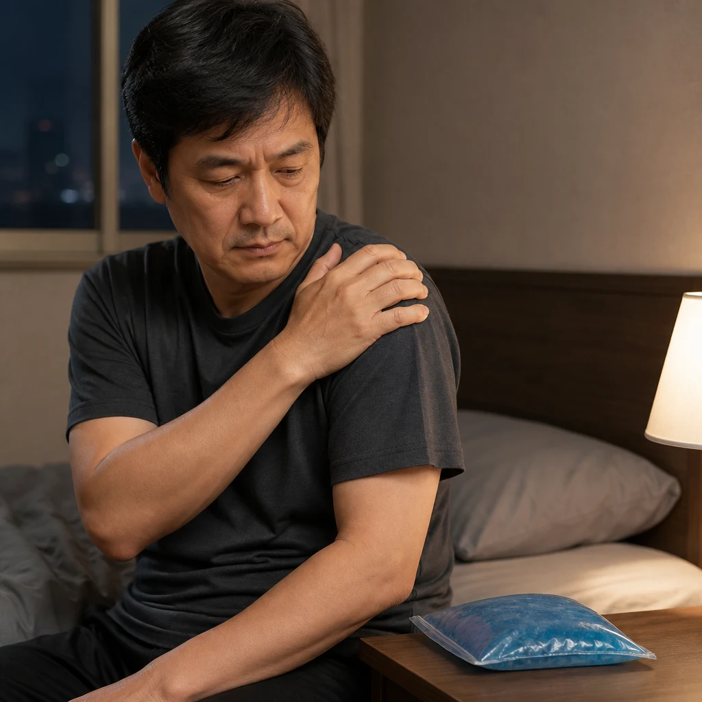 통증이 심한 석회성건염에 체외충격파를 바로 받아도 되나요?
