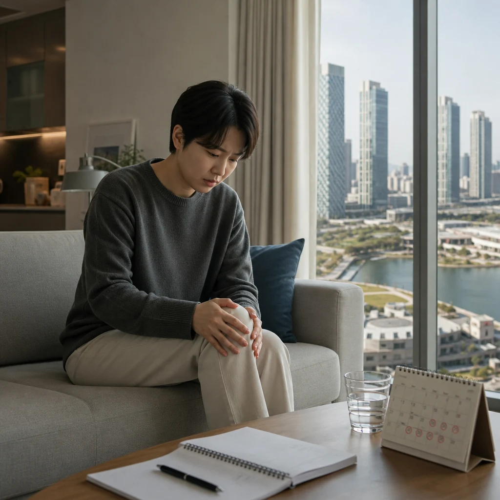 송도에서 관절염 초기 증상을 빨리 확인할 수 있는 검사 방법은 무엇인가요?